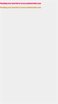 Mobile Screenshot of jquery-flashing-text.ssdtutorials.com